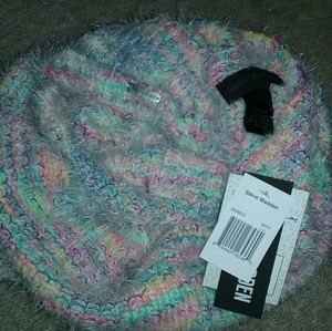 Steve Madden new with tags nylon acrylic scarf